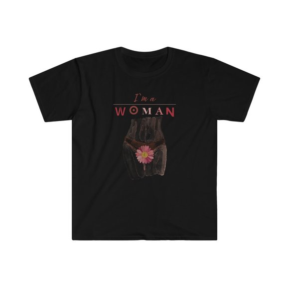 I'm A Woman T Shirt - Picture 2 of 12